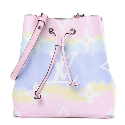 Louis Vuitton Monogram Escale Neonoe MM Pastel 1 of 7