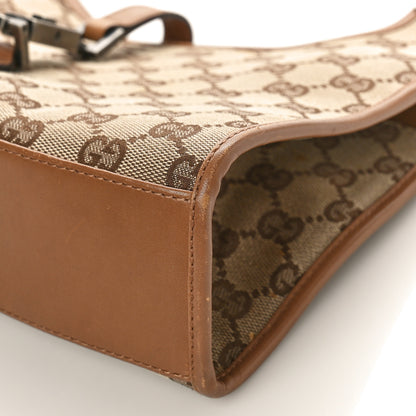 Gucci Monogram Small Bardot Bag Brown 9 of 14