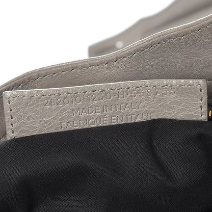 Balenciaga Agneau Giant 12 Gold Hardware Velo Gris Pyrite 15 of 16