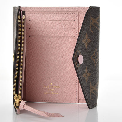 Louis Vuitton Monogram Victorine Wallet Rose Ballerine 5 of 7