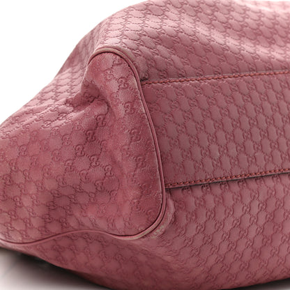 Gucci Microguccissima Medium Sukey Tote Vintage Rose 9 of 15