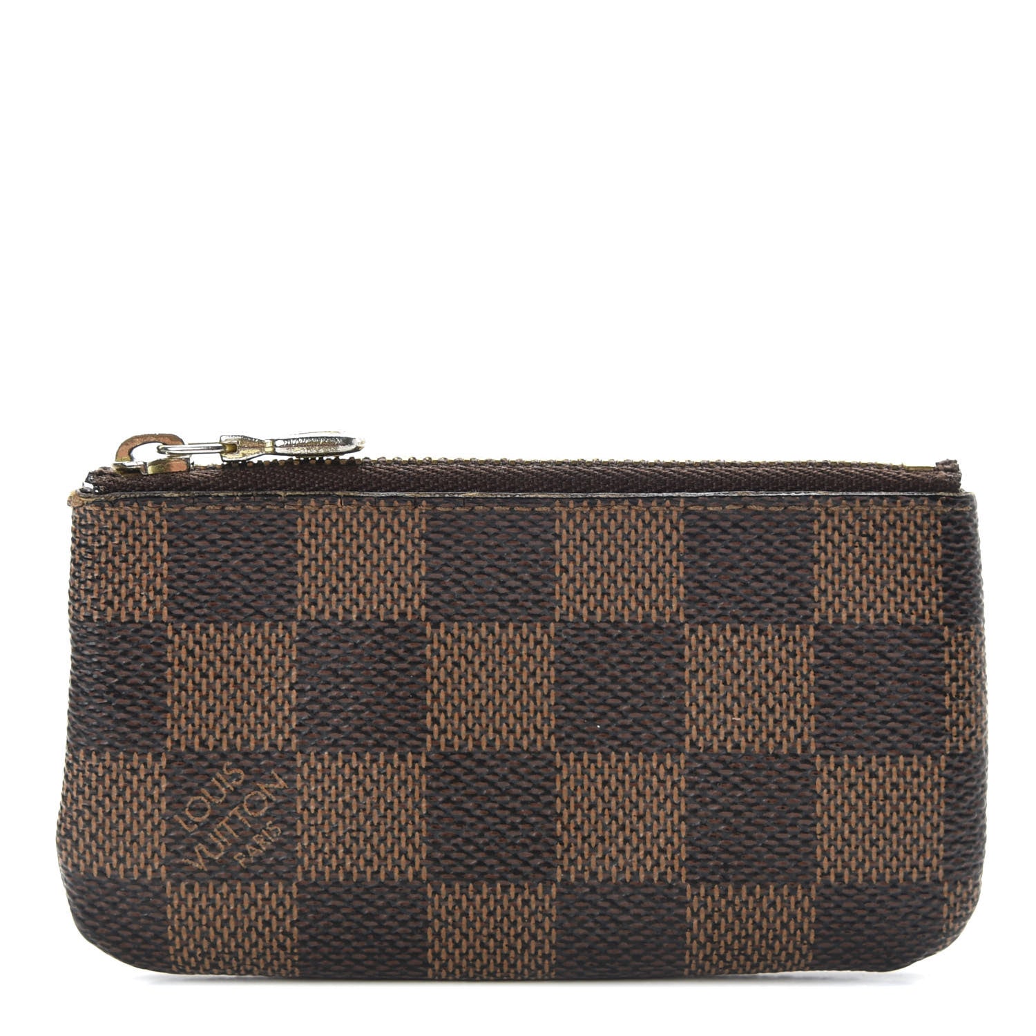 Louis Vuitton Damier Ebene Key Pouch 1 of 10