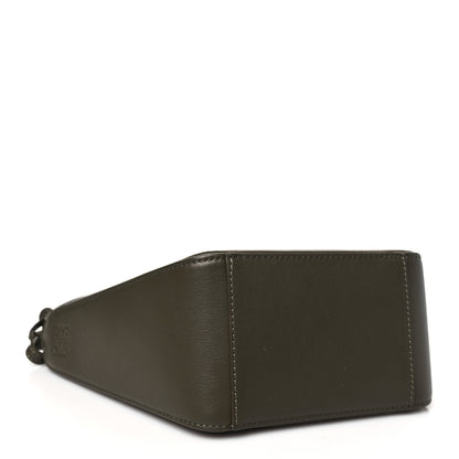 Loewe Calfskin Mini Hammock Hobo Vintage Khaki 4 of 10