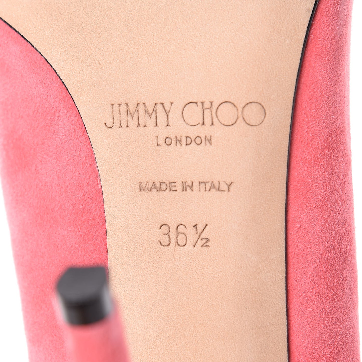 Suede Romy 110 Pumps 36.5 Pink