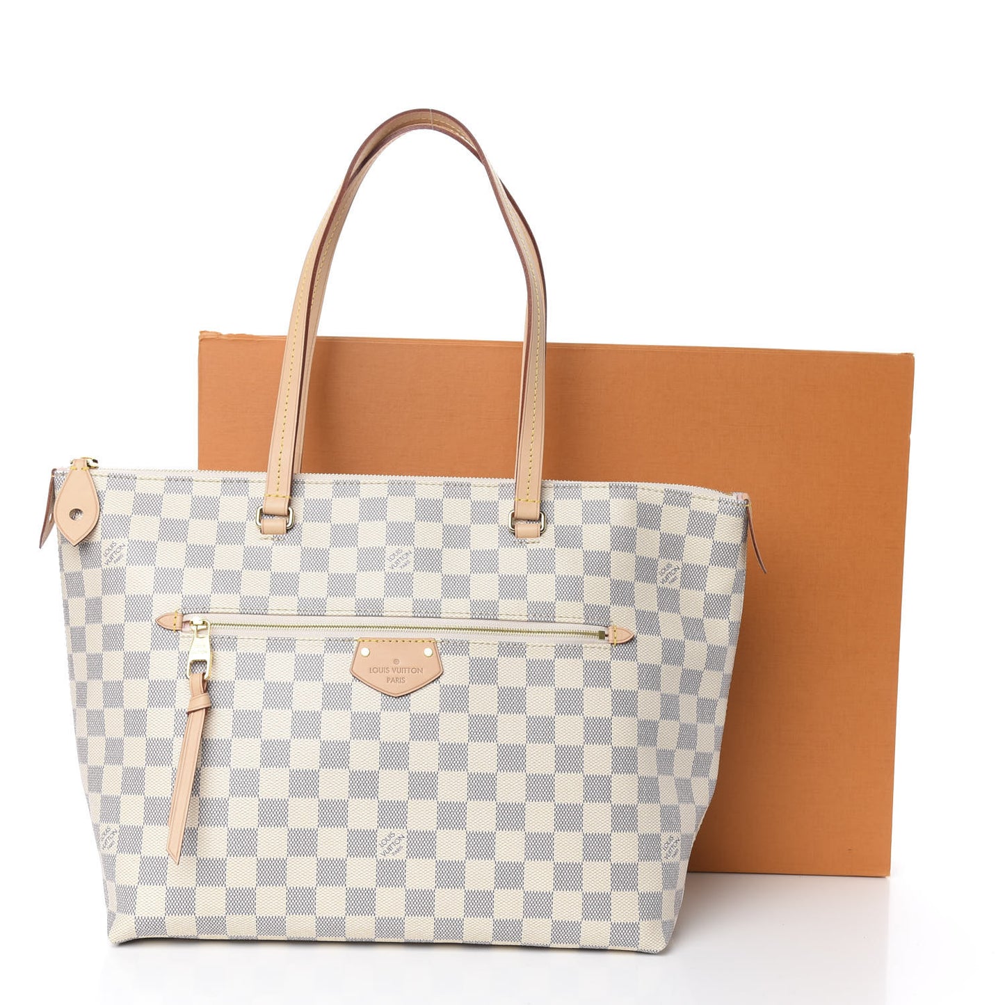 Damier Azur Iena MM
