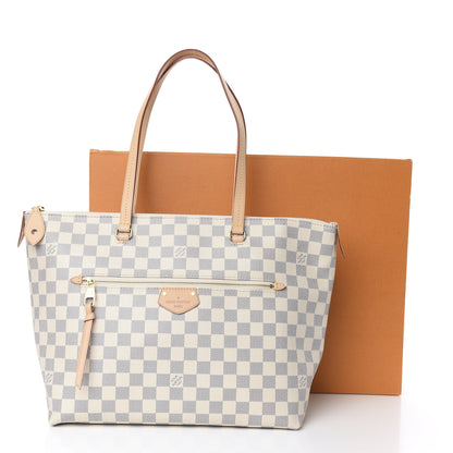 Louis Vuitton Damier Azur Iena MM 10 of 10