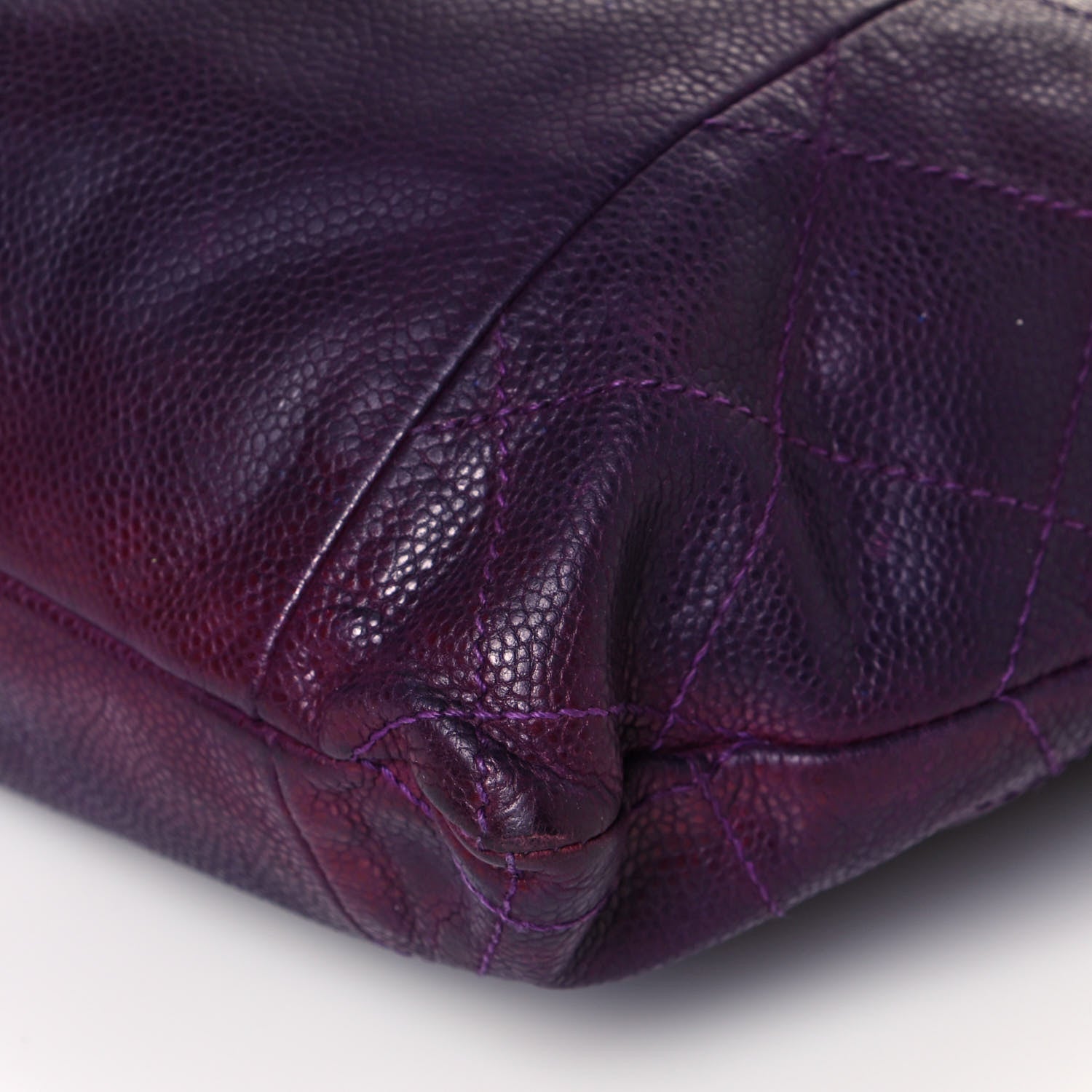 Chanel Caviar 31 Drawstring Tote Burgundy 13 of 21