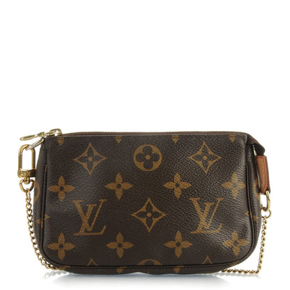 Louis Vuitton Monogram Mini Pochette Accessories 1 of 8