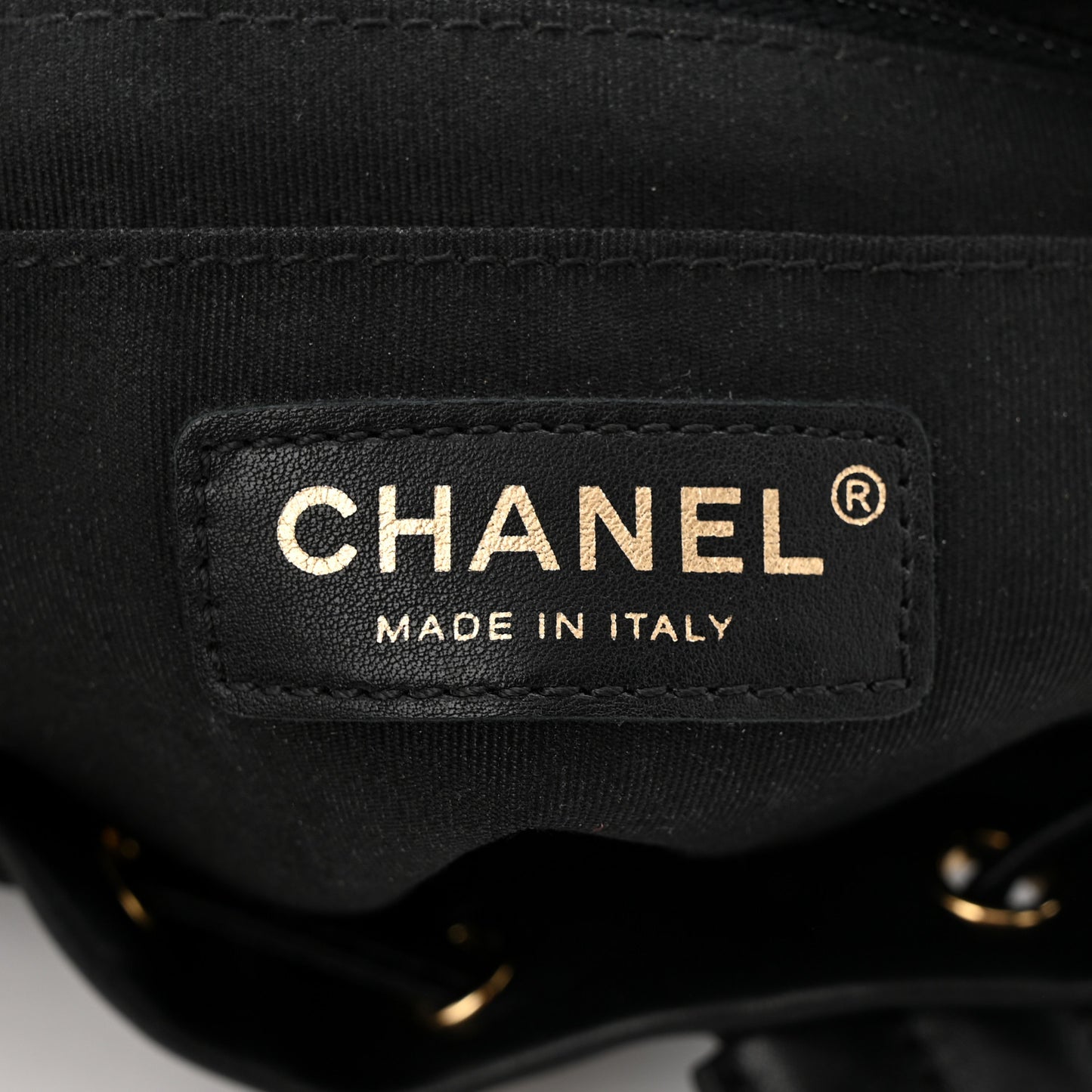 Quilted Small Urban Spirit Backpack Black