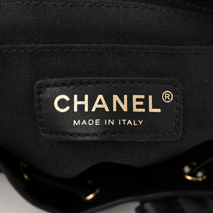 Chanel Quilted Small Urban Spirit Backpack Black 6 of 10