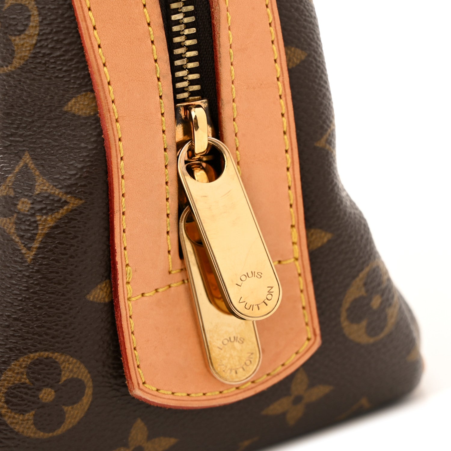 Louis Vuitton Monogram Mizi 11 of 12