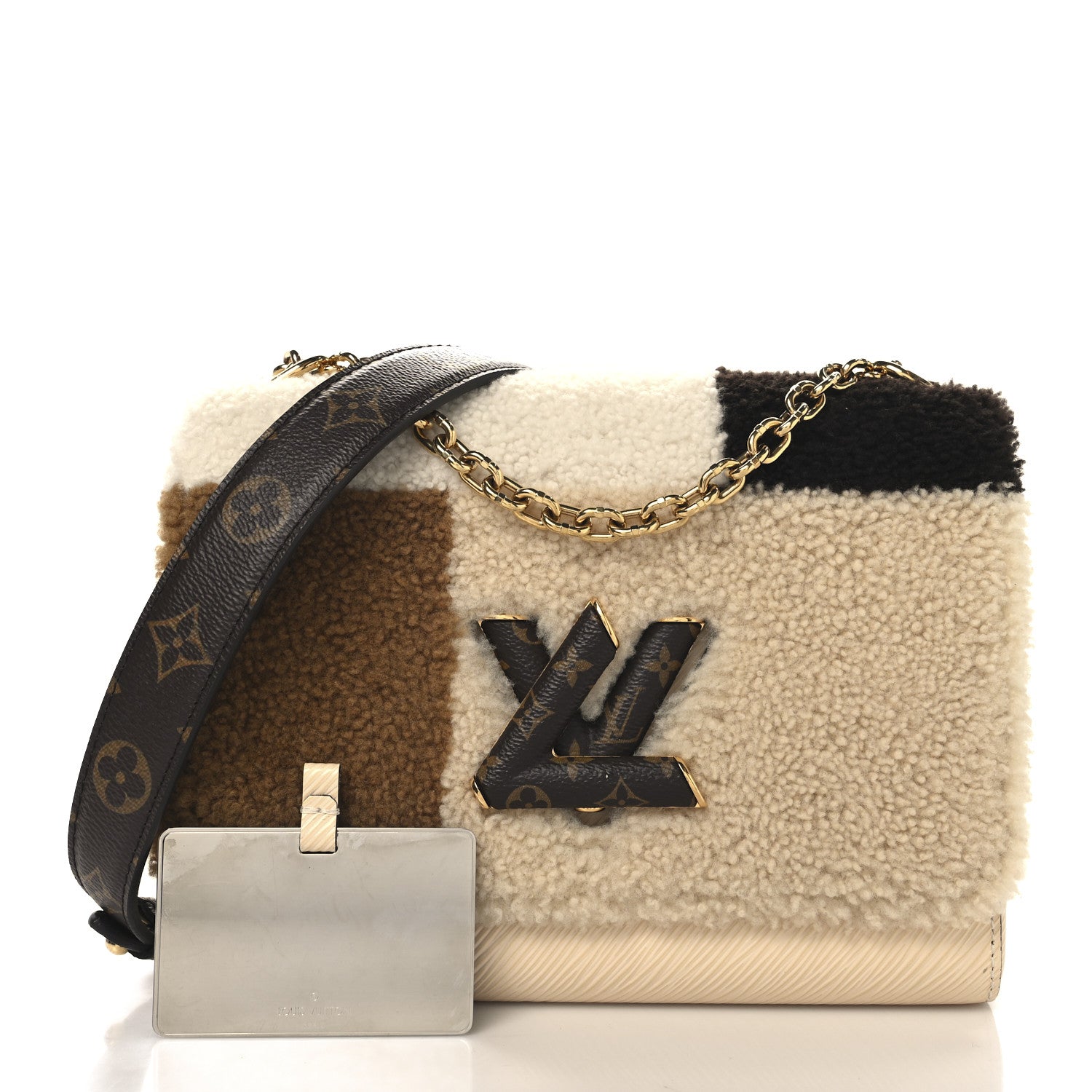 Louis Vuitton Monogram Epi Teddy Twist MM Creme 3 of 11