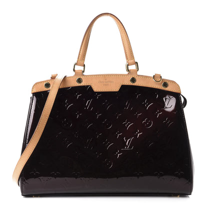 Louis Vuitton Vernis Brea MM Amarante 1 of 12