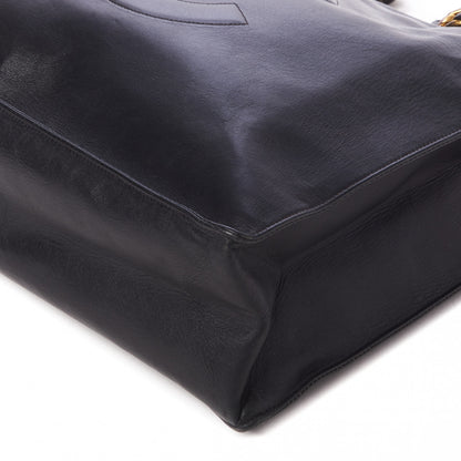 Chanel Lambskin CC Tote Black 4 of 10