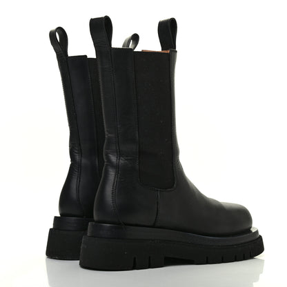 Bottega Veneta Calfskin The Lug Chelsea 55mm Boots 36 Black 4 of 8