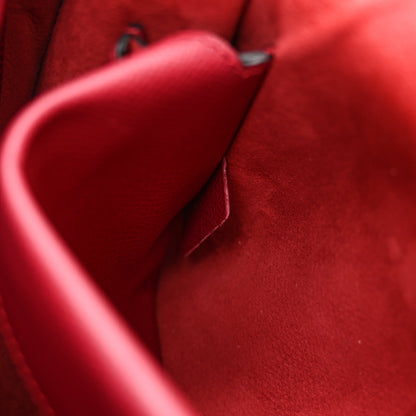Christian Dior Grained Calfskin J'Adior Chain Flap Bag Red 7 of 10