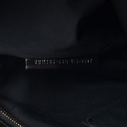 Fendi Vitello Elite Cuoio Monster Buggies Medium Roll Tote Blue Royal Black 8 of 8