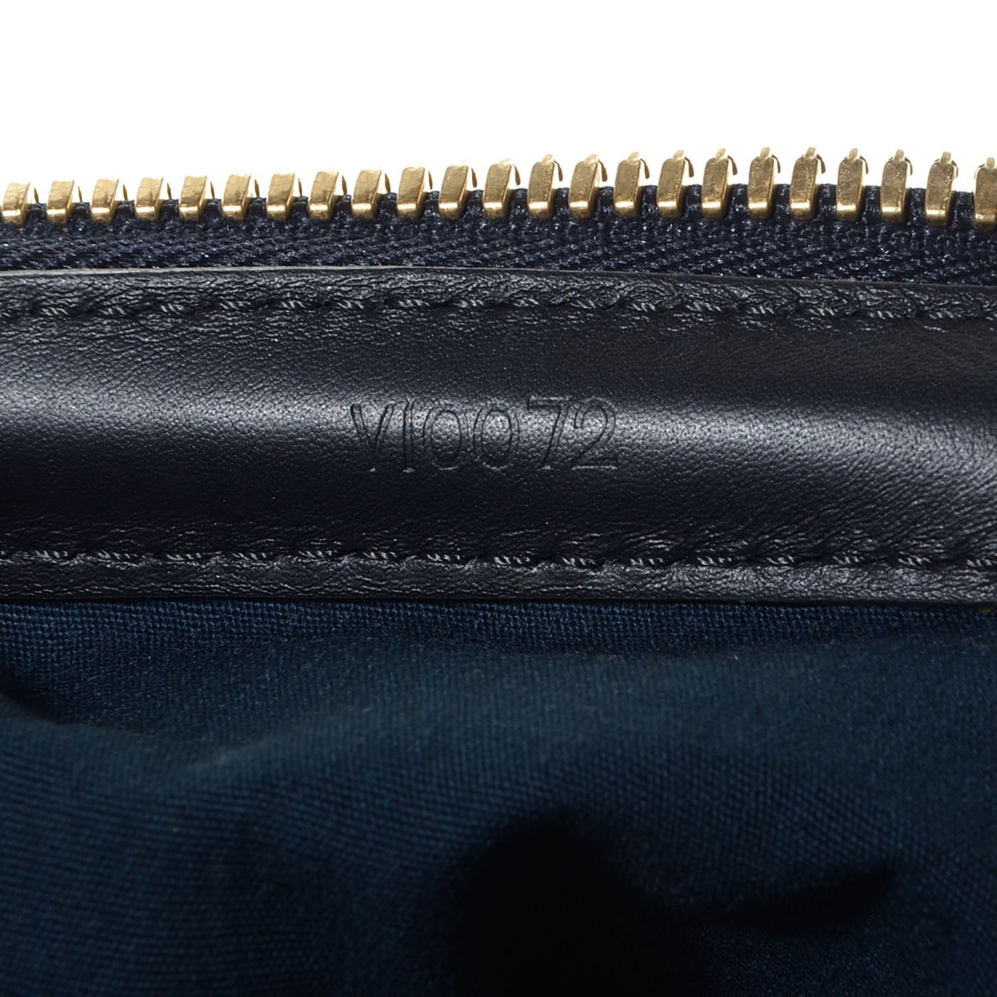 Monogram Mini Louise Blue