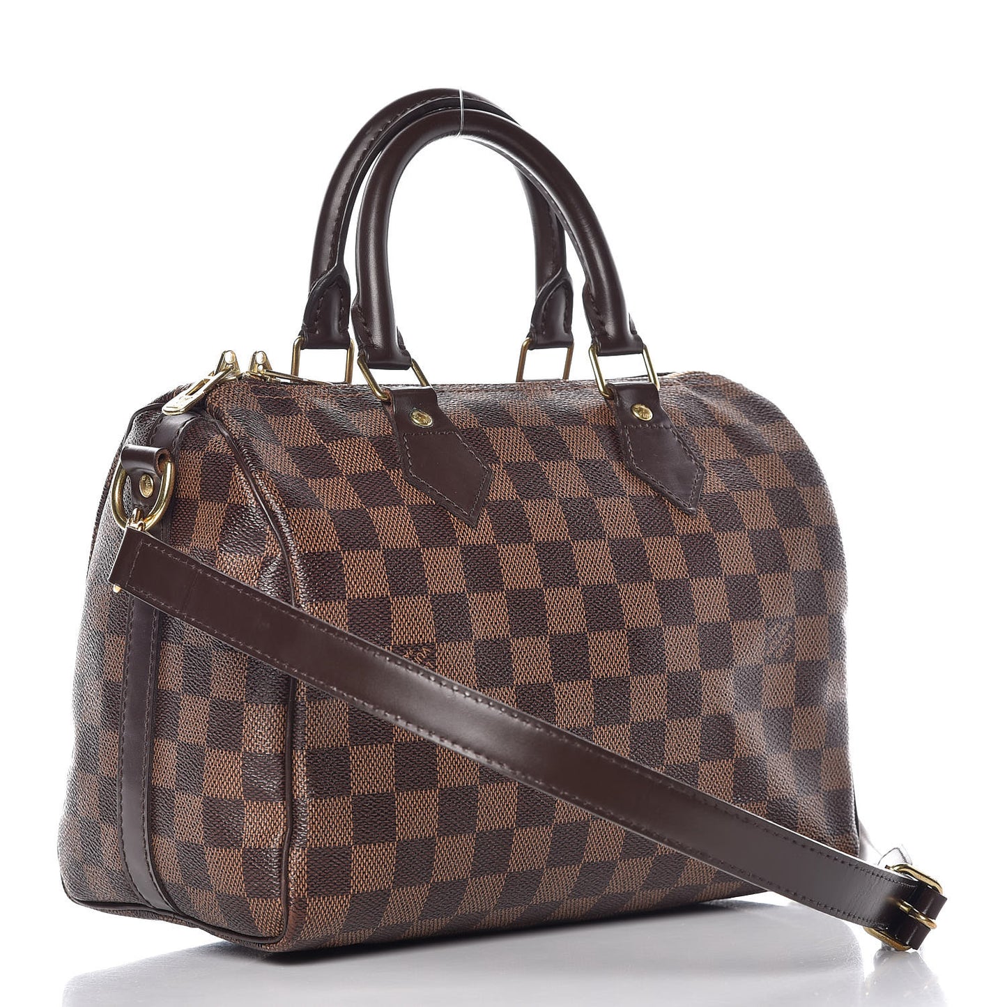 Damier Ebene Speedy Bandouliere 25