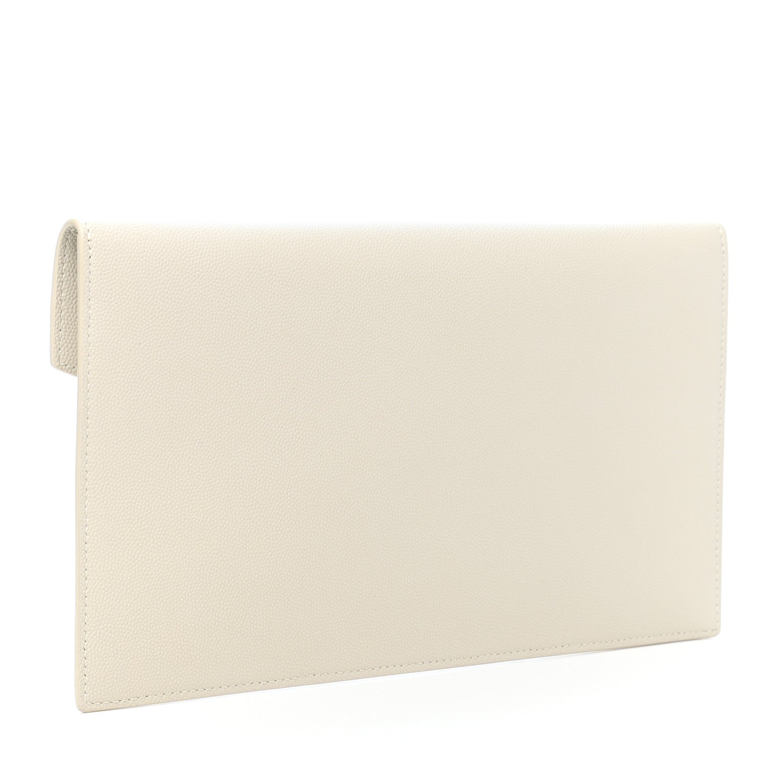 Saint Laurent Grain De Poudre Uptown Pouch Crema Soft 3 of 7