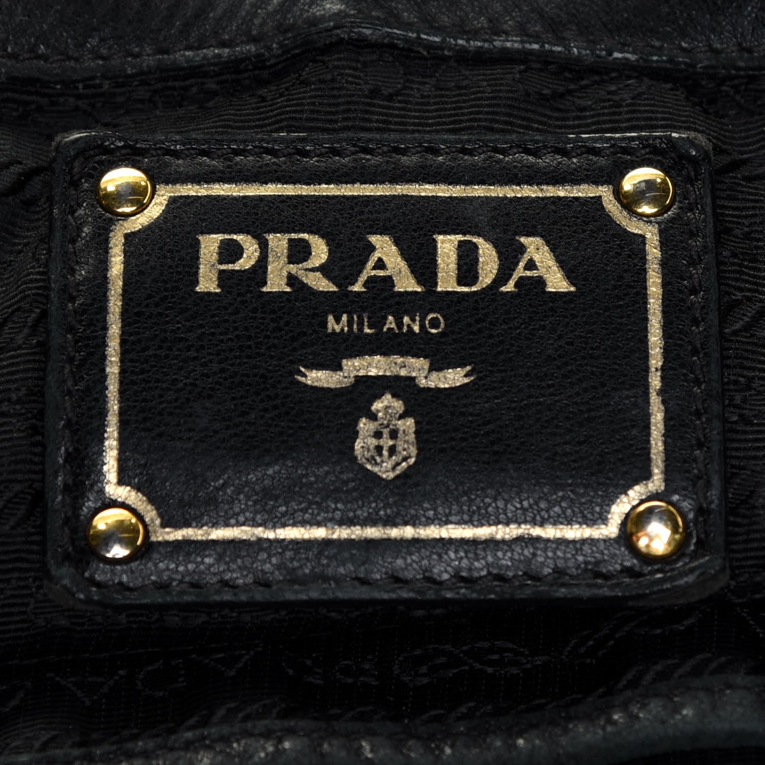 Prada Tessuto Nylon Gaufre Tote Black 5 of 20