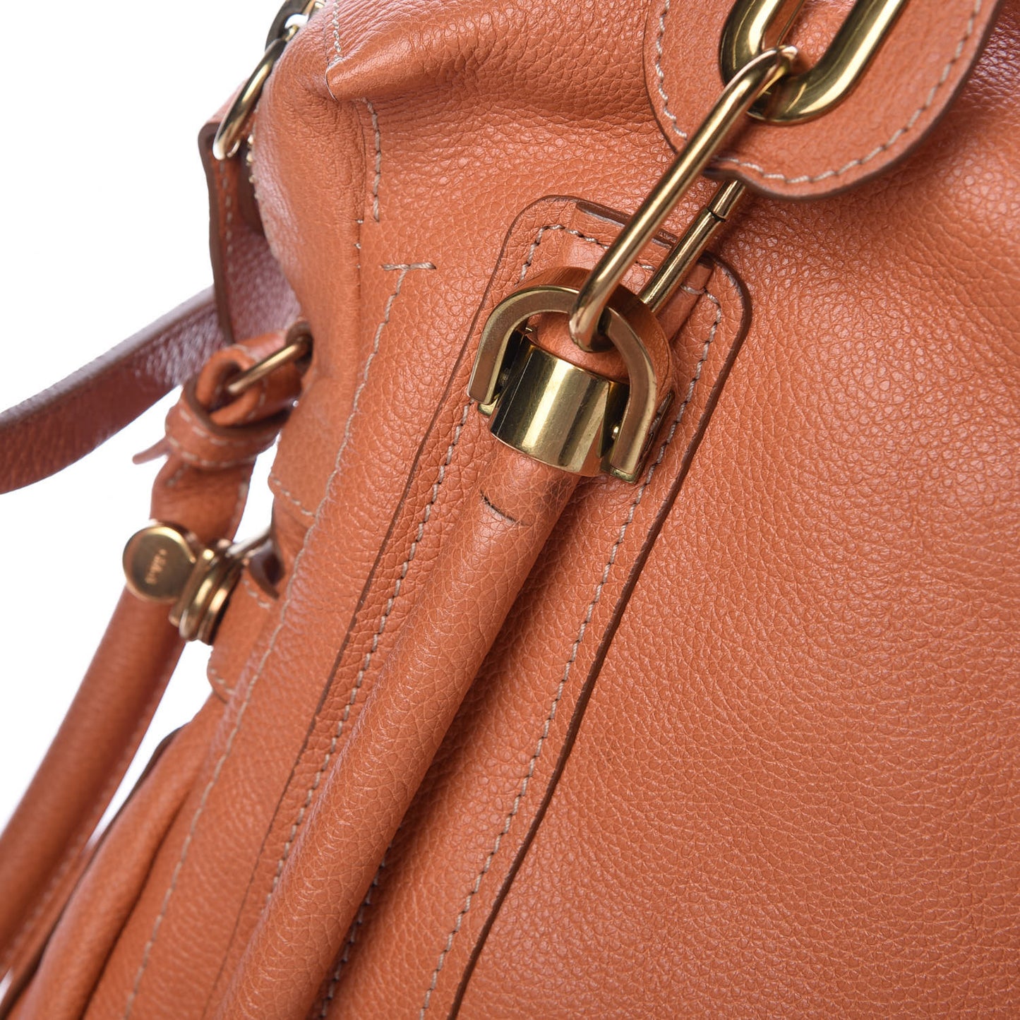 Calfskin Large Paraty Suntan