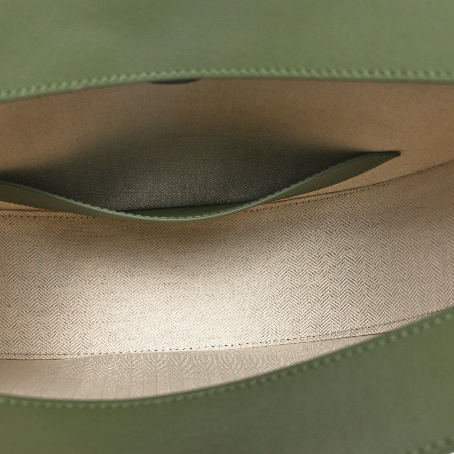 Loewe Jacquard Anagram Calfskin Luna Bag Avocado 6 of 9