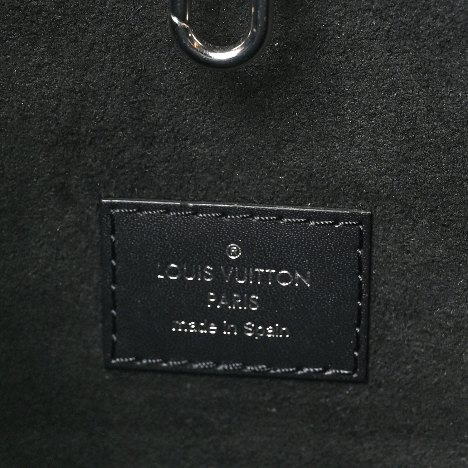Louis Vuitton Epi Neverfull MM Black 7 of 11