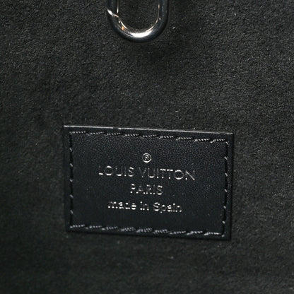 Louis Vuitton Epi Neverfull MM Black 7 of 11