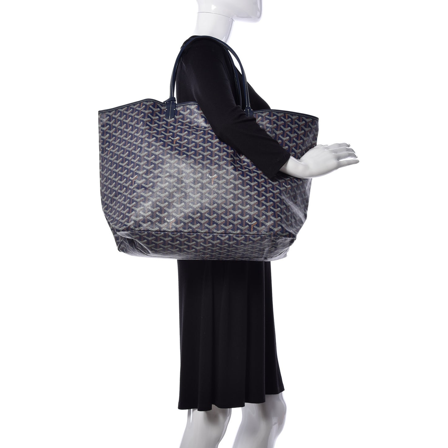 Goyardine Saint Louis GM Navy