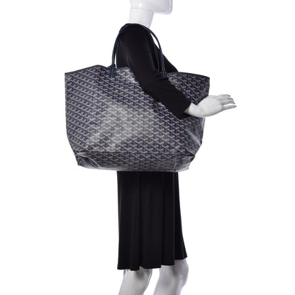 Goyard Goyardine Saint Louis GM Navy 2 of 8