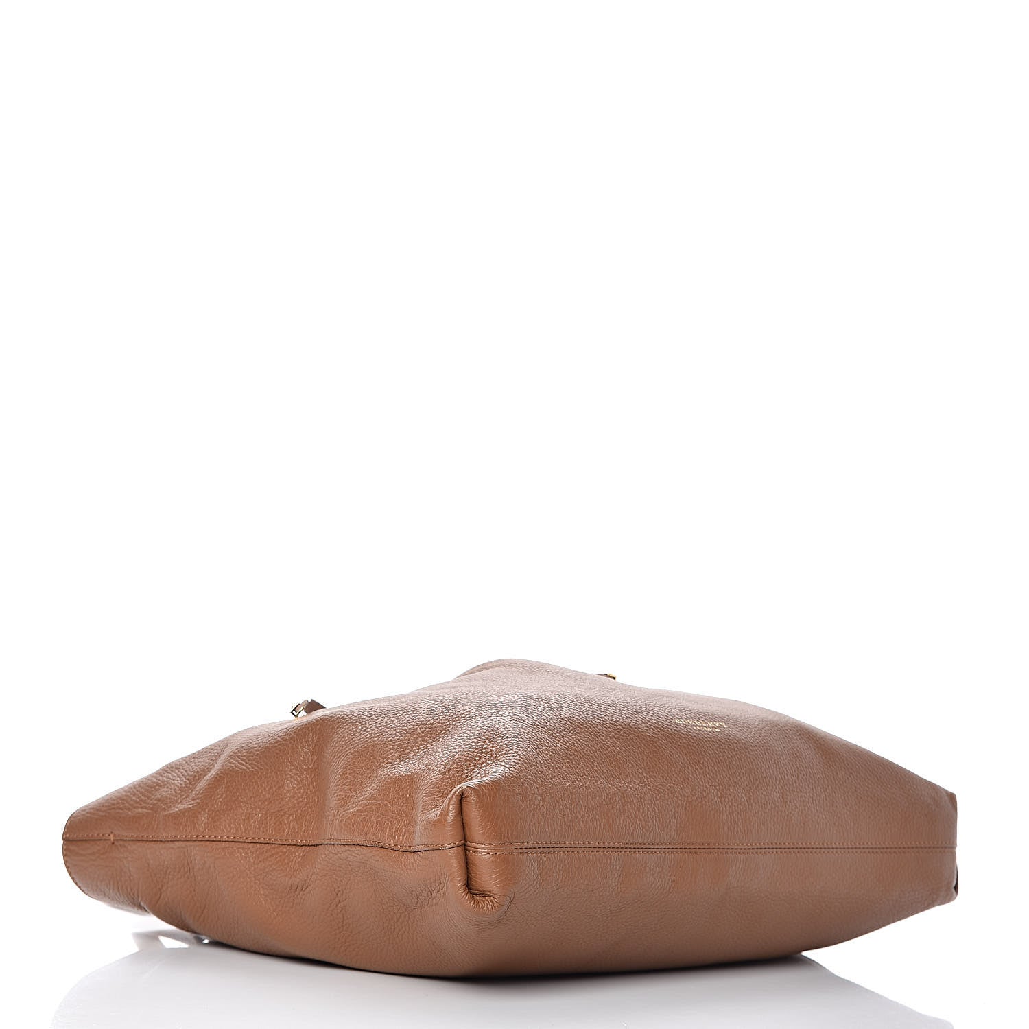 Burberry Prorsum Pebbled Calfskin Medium Studley Tote Camel Nude 4 of 12