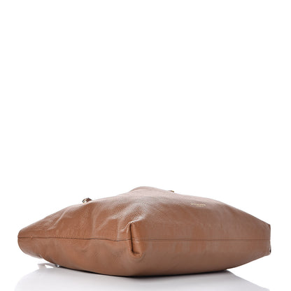 Burberry Prorsum Pebbled Calfskin Medium Studley Tote Camel Nude 4 of 12