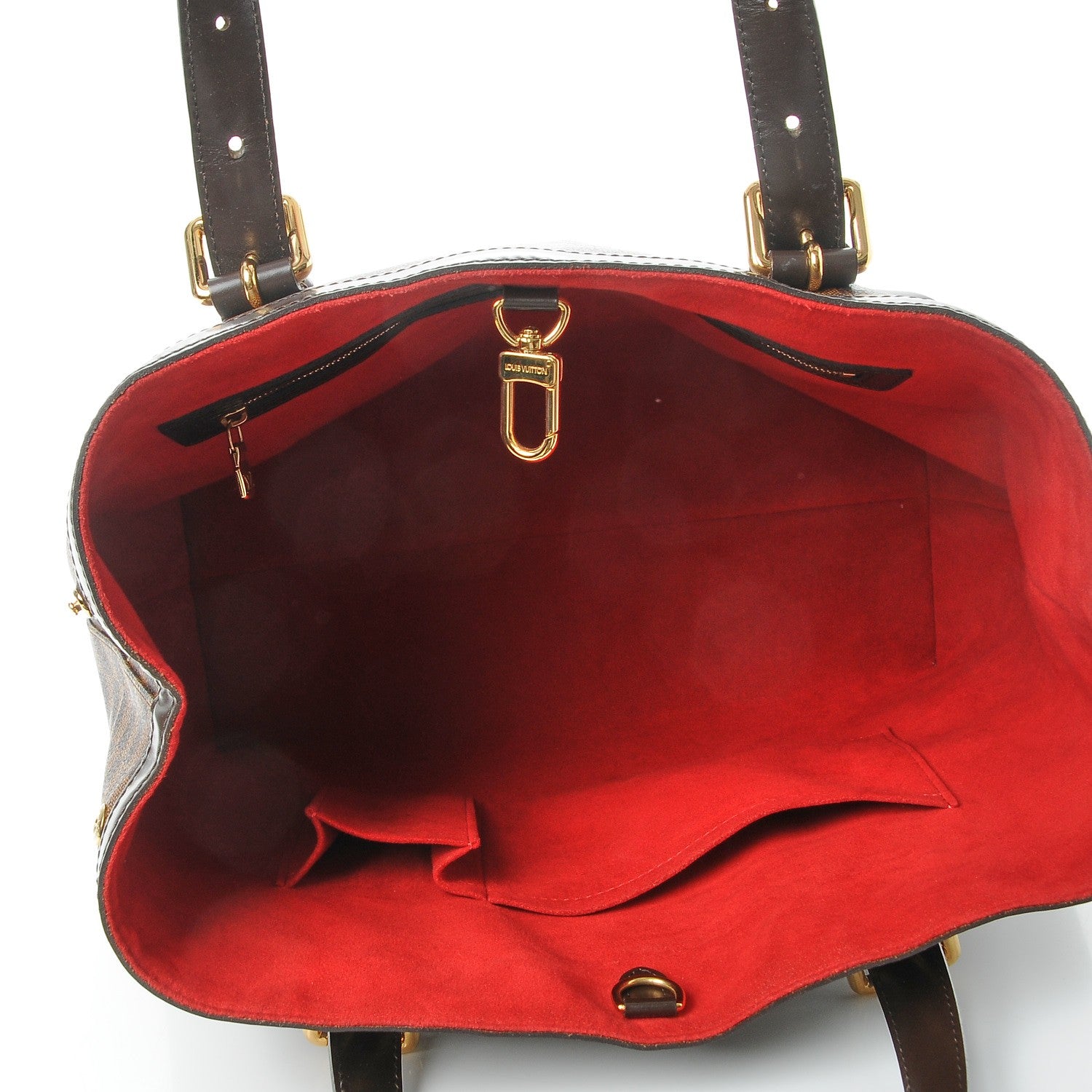 Louis Vuitton Damier Ebene Hampstead MM 5 of 9