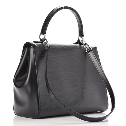 Louis Vuitton Epi Cluny MM Black 3 of 11