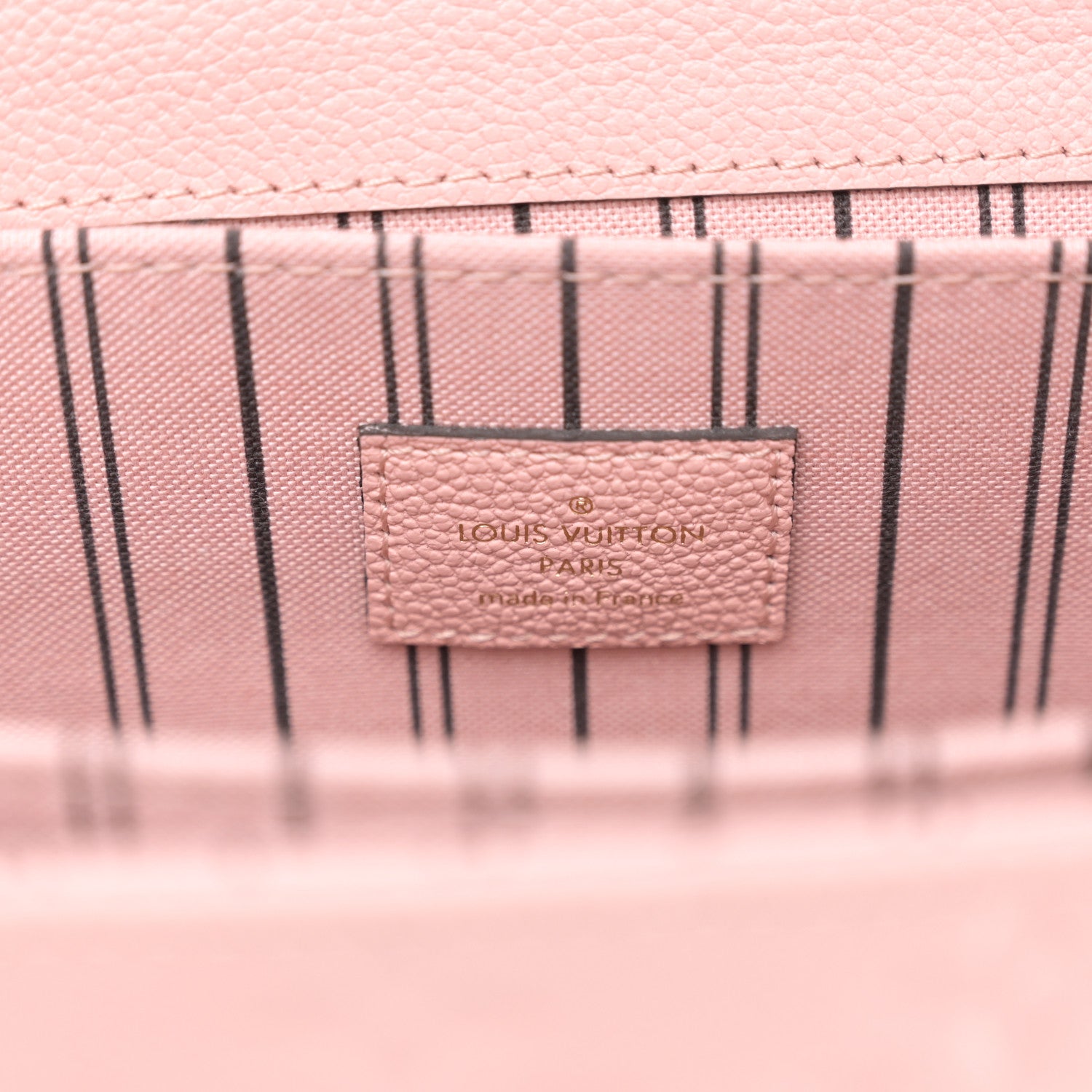 Louis Vuitton Empreinte Pochette Metis Rose Poudre 7 of 13