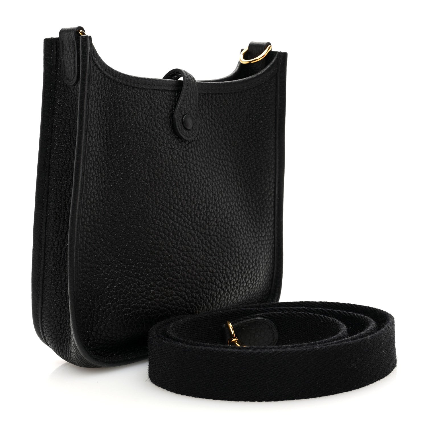 Hermes Taurillon Maurice Evelyne TPM Black 3 of 11