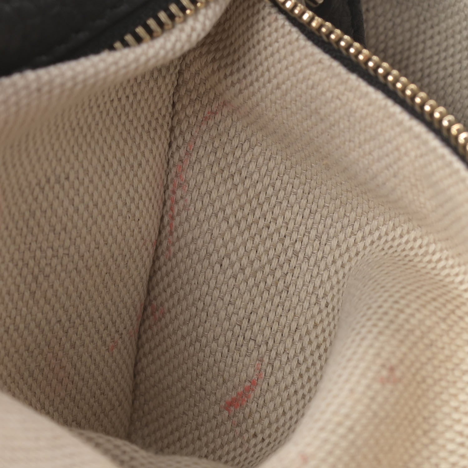 Gucci Pebbled Calfskin Medium Soho Flap Crossbody Black 12 of 12
