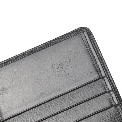 Louis Vuitton Epi 6 Card Billfold Wallet Black 8 of 8