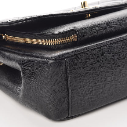 Chanel Caviar Quilted Medium Business Affinity Flap Black 6 of 16