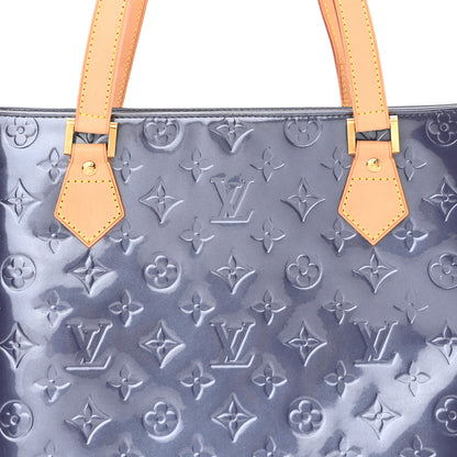 Louis Vuitton Vernis Houston Purple 6 of 9