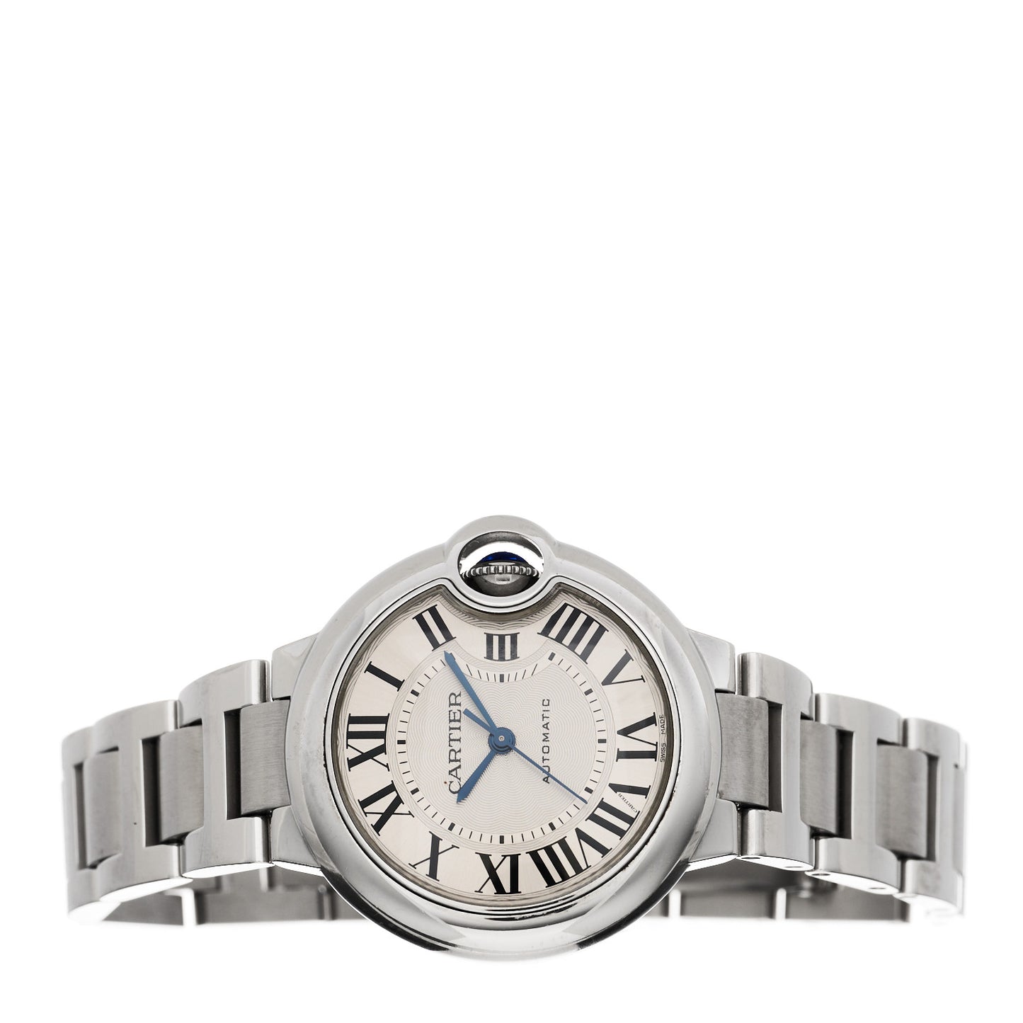 Stainless Steel 33mm Ballon Bleu De Cartier Automatic Watch