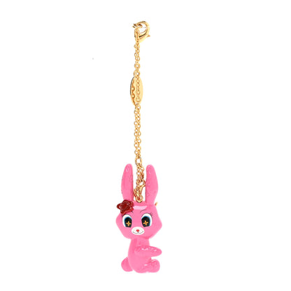 Louis Vuitton Animogram Rabbit Bag Charm Key Holder 1 of 4