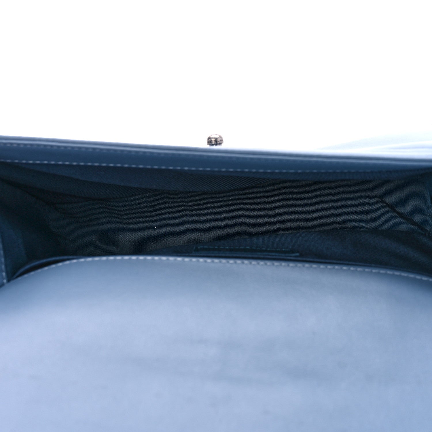 Chanel Lambskin Quilted Medium Boy Flap Light Blue 4 of 8