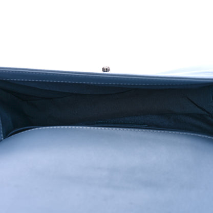 Chanel Lambskin Quilted Medium Boy Flap Light Blue 4 of 8