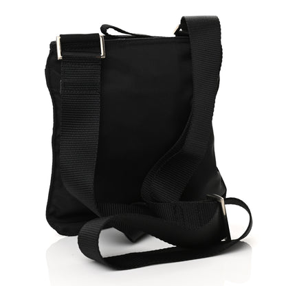 Prada Nylon Vela Flat Messenger Bag Black 4 of 23