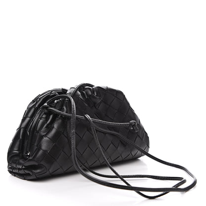 Bottega Veneta Nappa Intrecciato The Mini Pouch Black 2 of 10