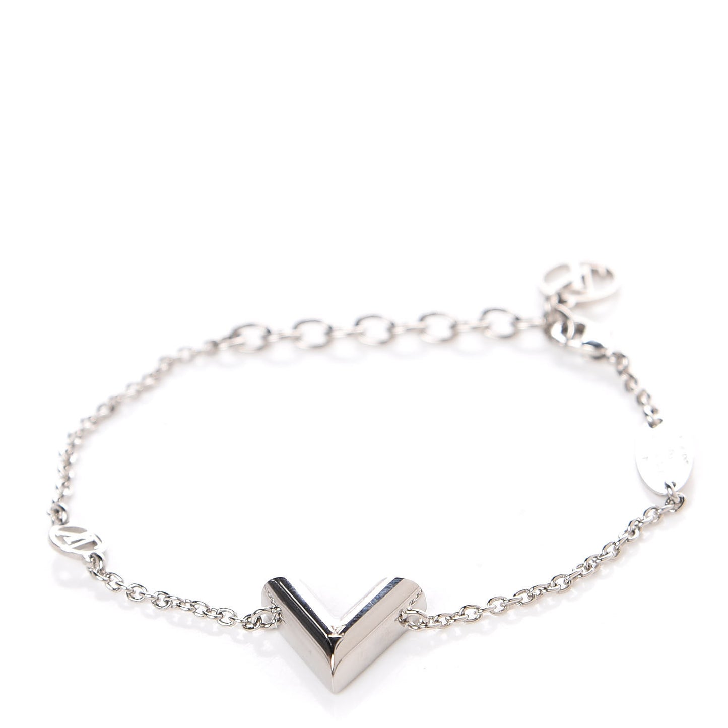 Essential V Supple Bracelet Silver