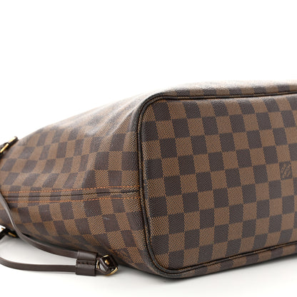 Louis Vuitton Damier Ebene Neverfull MM 8 of 10