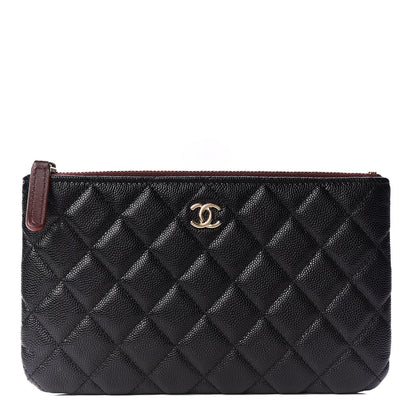 Chanel Caviar Quilted Small Pouch Black 1 of 9